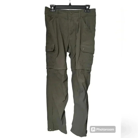 Kuhl RENEGADE™ CARGO CONVERTIBLE olive - Picture 3 of 6